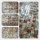 Mixed Color Marble Stone Mosaic for Wall / Water Medallion, /Floor Decoration manufacturer