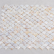  Interior Decoration Bathroom Brick Pearl Shell White Mosaics Wall