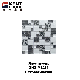  Foshan Kent Ceramic European Style Dining Hall Interior Wall Glass Mosaic Tile 300*300mm