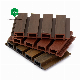 No Fading Strong Weather Resistance Exterior Wall WPC Panel Cladding manufacturer