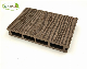 Popular 3D Wood Grain WPC Wood Plastic Composite Flooring manufacturer