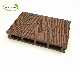 Popular 3D Wood Grain WPC Wood Plastic Composite Flooring