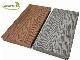 Solid 3D Grain Wood Plastic Composite Decking manufacturer