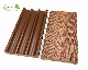 Arch Solid WPC Wood Plastic Composite Decking with 3D Wood Grain