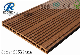 Wide WPC Decking for Marine Projects Ce Fsc SGS ISO9001 ISO14001 manufacturer
