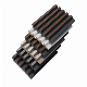  Wholesale Cheap Exterior Interior Decorative WPC Composite Wall Cladding Base Panel Moding Factory Direct Supply