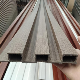 Decorative WPC Wood Plastic Composite WPC 3D Wall Panels