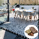 High Quality Outdoor Classic Round Hole WPC Garden Composite Decking manufacturer