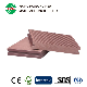  Solid Wood Plastic Composite Outdoor Flooring (HLM133)