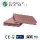 Solid Wood Plastic Composite Outdoor Flooring (HLM133)