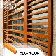Outdoor or Indoor WPC Tube Wood Plastic Composite Shading