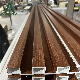  Manufacturer High Quality Indoor Fluted Wall Panel Boards Interior Devorative Wood Plastic Composite
