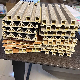  Hot Sale Composite Plastic Wood Gain for Ceiling Boards Indoor Decoration WPC Wall Panel