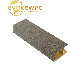  Interior WPC Ceiling Board, Decorative WPC Wood Plastic Composite Ceiling Tube