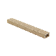 WPC Wood Plastic Composite Hollow Square Tube for Interior Partition