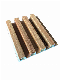  Wall Decoration Hollow WPC Timber Tube Wood PVC Composite Interior Decoration