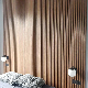  Concert Hall Ceiling Pet Composite Wooden Veneer Slatted Acoustic Wall Panels
