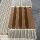  Customized Color Wood PVC Composite Hollow Great Wall WPC Wall Panel