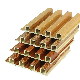  WPC Ecological Wood 170 Internet Celebrity Grille Board Wood Plastic Grille Background Wall Decorative Wall Board Ecological Wood Great Wall Board