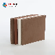  Goldensign Building Materials High Density Plastic Formwork Sheet PVC Foam Board Wood Grain Laminated PVC Board