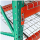  Warehouse Flared Welded Galvanized Steel Metal Storage Wire Mesh Decking for Pallet Racking