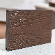 3D Embossed Solid Outdoor Swimming Pool Garden Terrace WPC Material Flooring Timber Board Wood Plastic Composite Decking