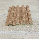 Wood Texture WPC Wall Cladding Wood Grain Fluted PVC Wall Panel Sheet