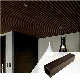  Factory Indoor Decor Wood Plastic Composite PVC WPC Coated Cladding Fluted Wall Board Interior WPC Wall Panel