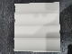 White Color Half Round WPC Wall Panel