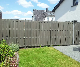 Exterior Wall WPC Fencing Wooden Plastic Composite Outdoor Decking