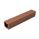  Chose The Right Composite Railling WPC Square Tube for Deck/Porch/Patio/Courtyard with Wholesales