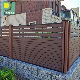  Hot Press WPC Accessories 100mm Standard Deck WPC Railing