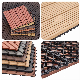  Adto WPC Wood Plastic Composite China Factory with Discount Price Exterior Floor Deck Tile 300*300*20mm Interlocked Flooring Tiles for Home Decoration of Floor