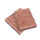 New Co-Extrusion Wood Texture Flooring Composition Wood Plastic WPC Decking