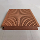 Hot Sale Anti-Slip Solid Waterproof WPC Swimming Pool Decking