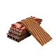  Versatile Outdoor Option WPC Decking Panels for Flooring