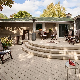  Good Price Low Maintenance WPC Exterior Wood Plastic Composite Flooring Decking CE Certification 3D Wooden WPC Decking
