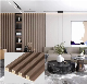 High Quality Factory Direct Waterproof Interior WPC Material Fluted Wall Panel manufacturer