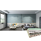  Environmental Protective Easy Maintenance New Design 400mm 600mm 1200mm Hotel Bedroom WPC Wall Panel
