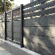 Balcony High Quality Cheap Wrought Iron WPC Fence Privacy Fence Screen