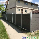 Good Weathering Resistant Residential Decorative Boundary WPC Fence