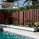 Garden Fence Co-Extrusion Wood Plastic Composite Outdoor Wall Panel WPC Cladding manufacturer