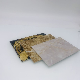 3mm Waterproof PVC UV Faux Marble Glossy Plastic Sheet Board Wall Panel