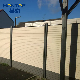 Building Material Easy Install WPC Fencing Panel Outdoor Garden Fence