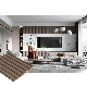  Simple Pop Design Waterproof Euro PVC Wall Panel Interior Decor