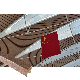  Stripe Suspended Hotel Interior Pop Design Ceiling Grid Components