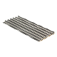  Damp Proof Mold Resistance PVC Fluted Wall Panels Indoor Board