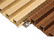 Wooden Lamination PVC Wall Panels Decorative Groove PVC Ceiling Panel manufacturer