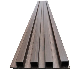 Wood Plastic Cladding Panel PVC Wall Panels Composite Indoor WPC Cladding Panel manufacturer