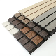  WPC Great Wall Panel Decorative WPC Good Home Decor Material PVC Wall Panels Fluted Wall Panel